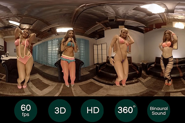 HoloGirls: Leur premiere fois Films Pornos Réalité Virtuelle